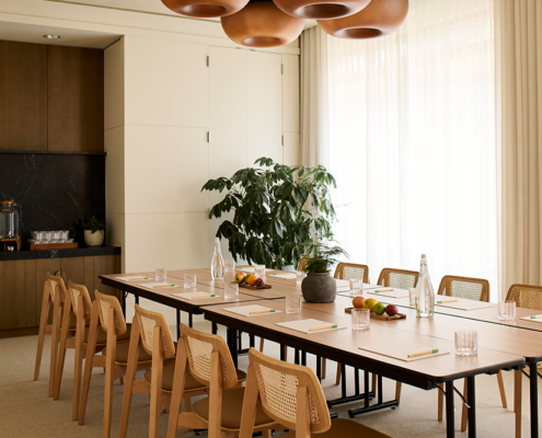 1 Hotel Seattle - Executive Meeting Space 1 Hotel Seattle - Executive Meeting Space