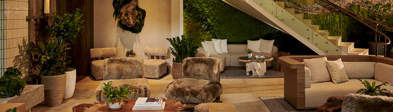 1 Hotel Seattle - Lobby Lounge 1 Hotel Seattle - Lobby Lounge