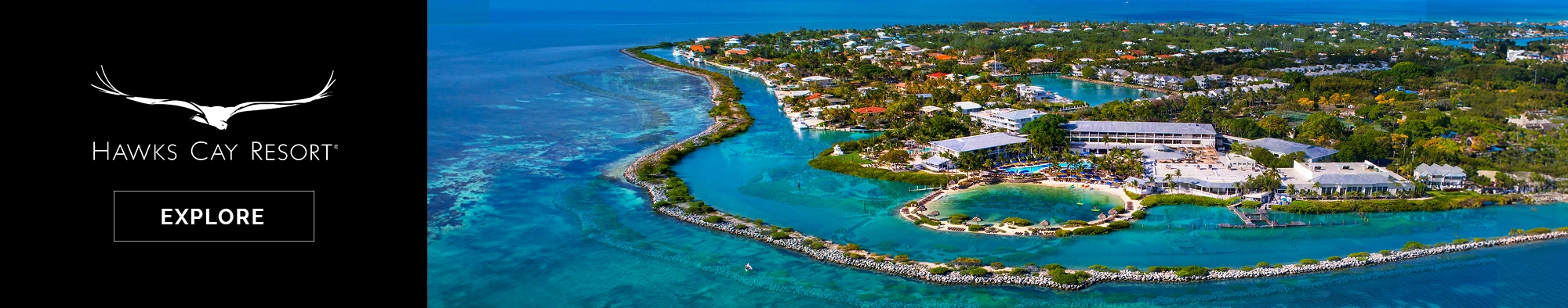 Hawks Cay Resort bay view