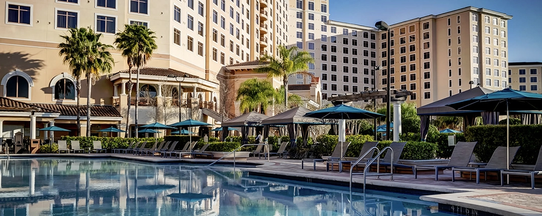 Rosen Hotels Pool View