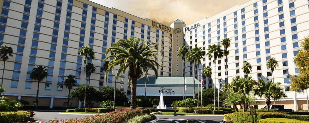 Rosen Plaza Exterior View