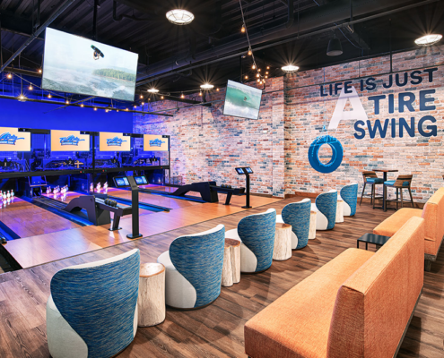 The Lodge at Camp Margaritaville - Bowling