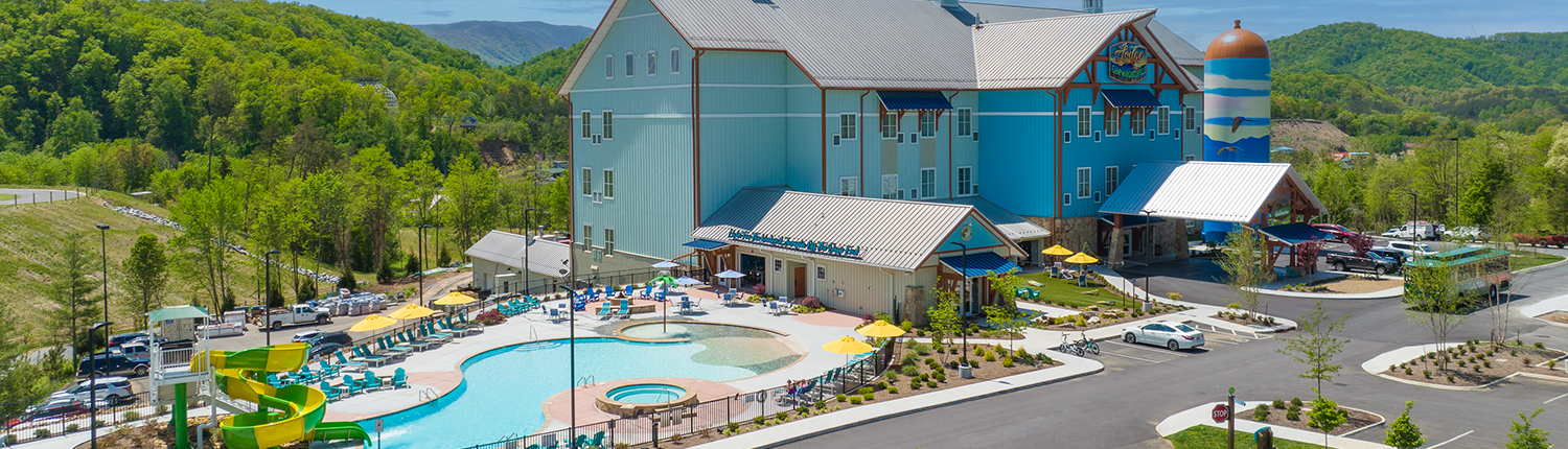 The Lodge at Camp Margaritaville - Exterior of Property with Swimming Pool