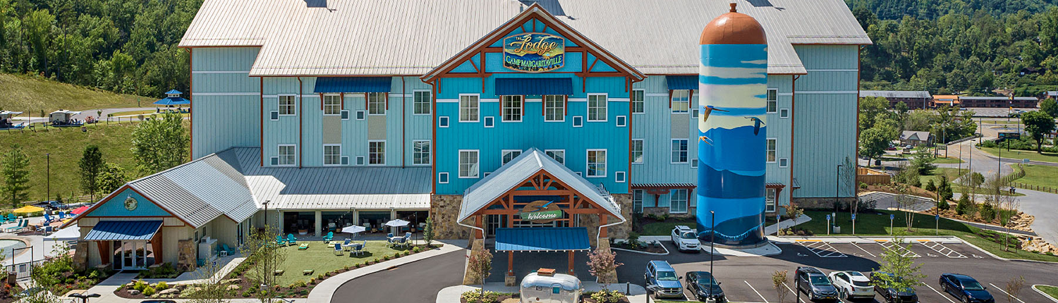 The Lodge at Camp Margaritaville - Exterior of Property