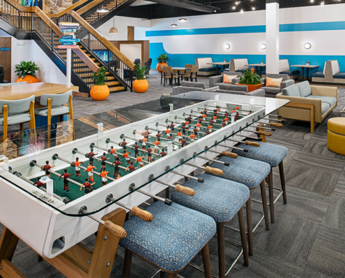 The Lodge at Camp Margaritaville - Foosball