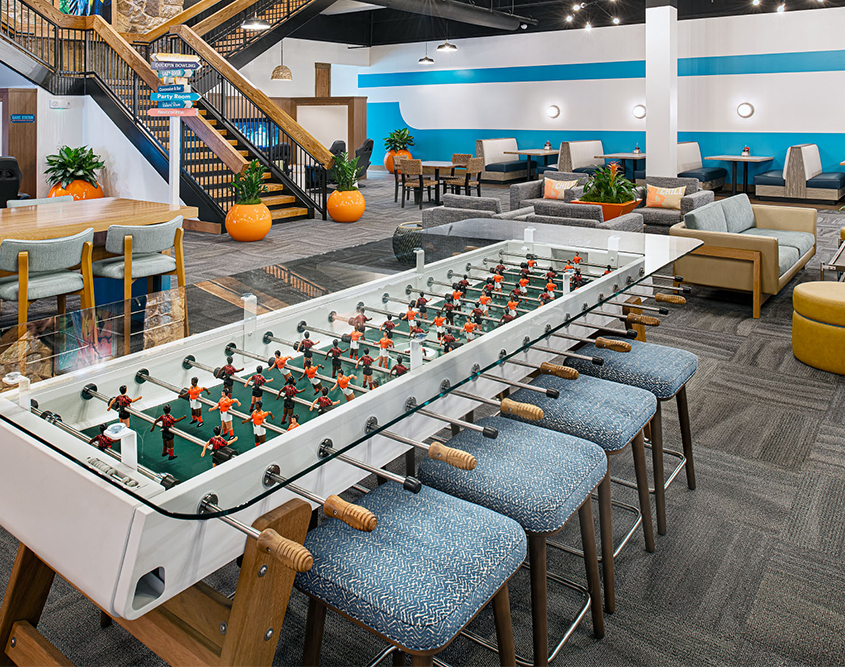 The Lodge at Camp Margaritaville - Foosball