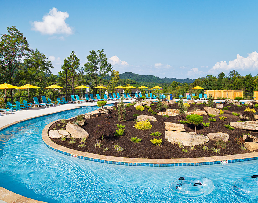 The Lodge at Camp Margaritaville - Lazy River