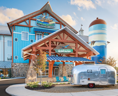 The Lodge at Camp Margaritaville - Main Entrance