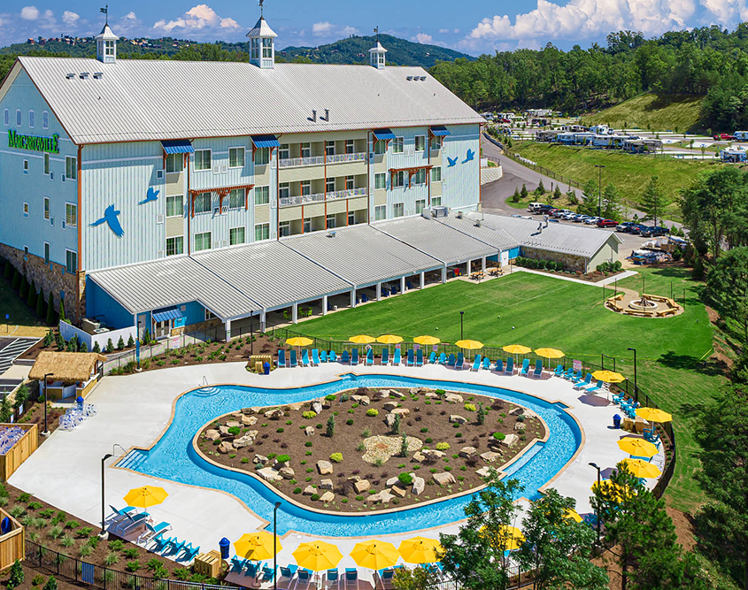 The Lodge at Camp Margaritaville - Poolside