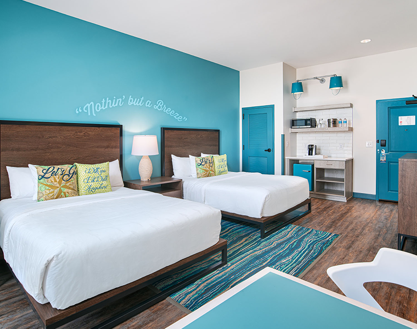 The Lodge at Camp Margaritaville - Two Queen Bedroom