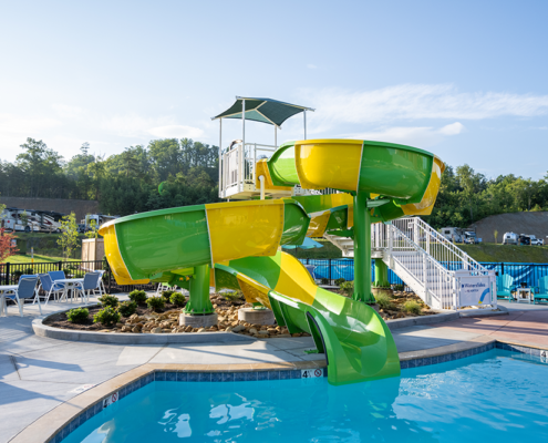 The Lodge at Camp Margaritaville - Water Slide