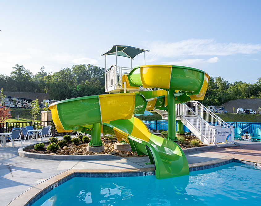 The Lodge at Camp Margaritaville - Water Slide