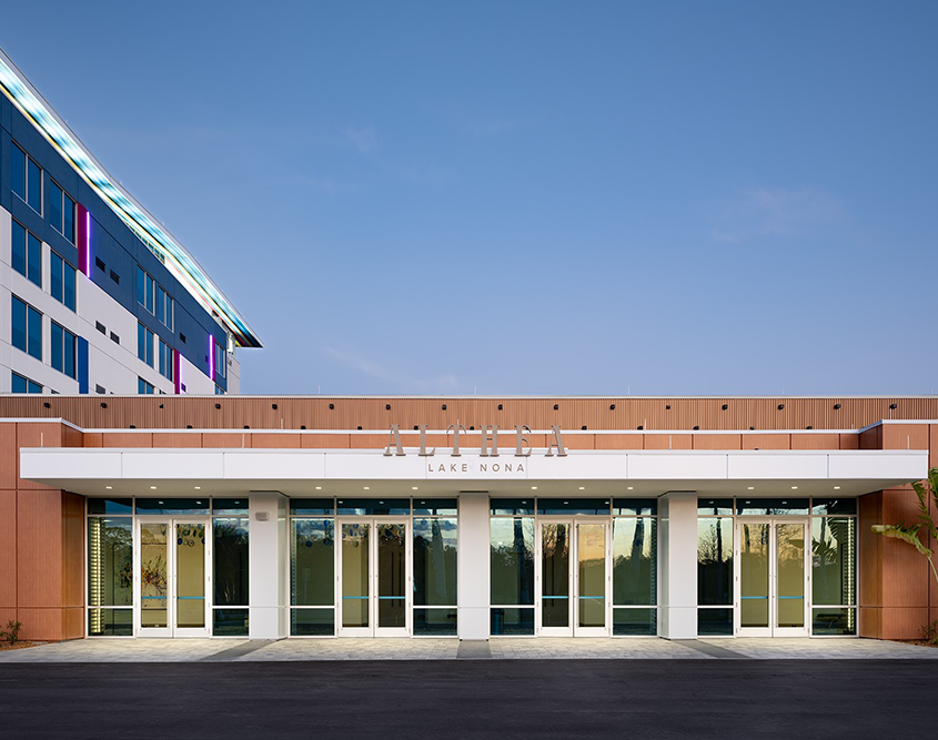 Aloft Lake Nona - Althea Exterior