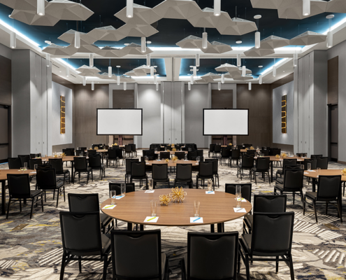 Aloft Lake Nona - Ballroom with Crescent Rounds