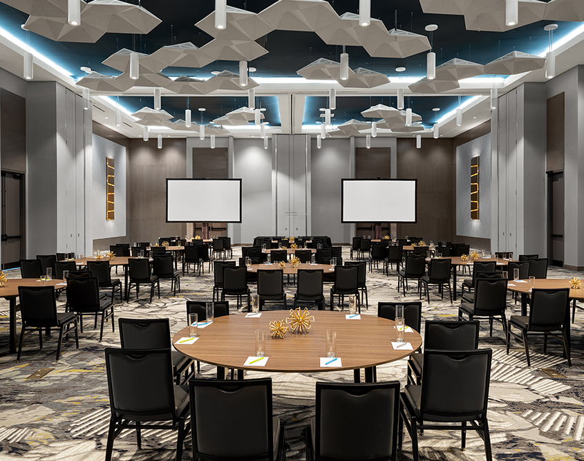 Aloft Lake Nona - Ballroom with Crescent Rounds