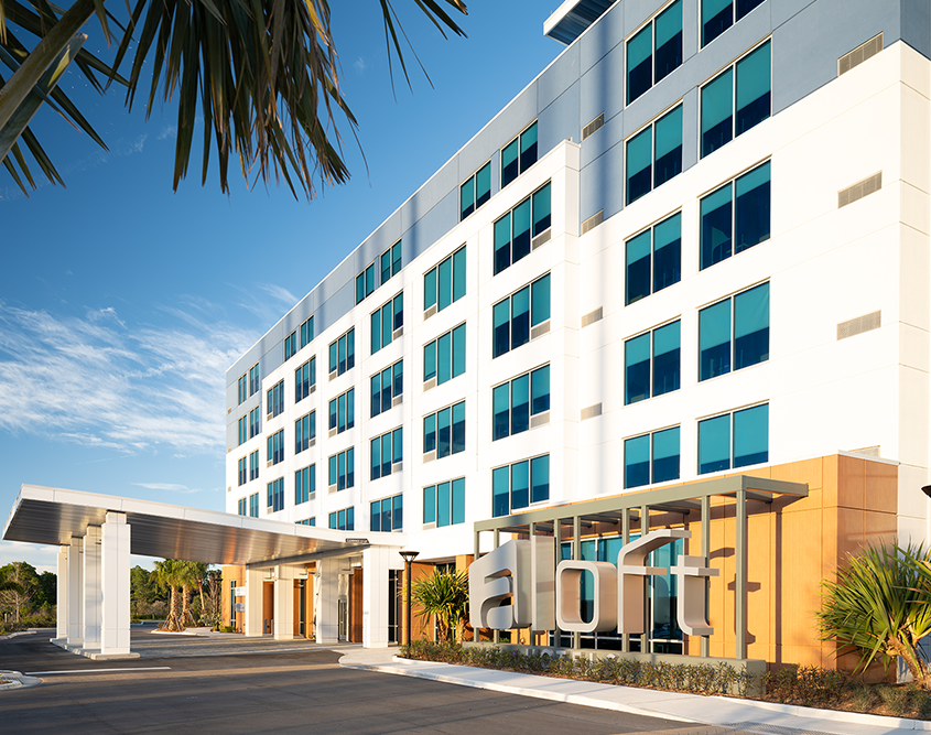 Aloft Lake Nona - Exterior Daytime