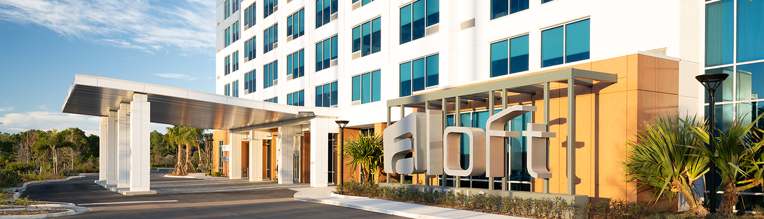 Aloft Lake Nona - Exterior