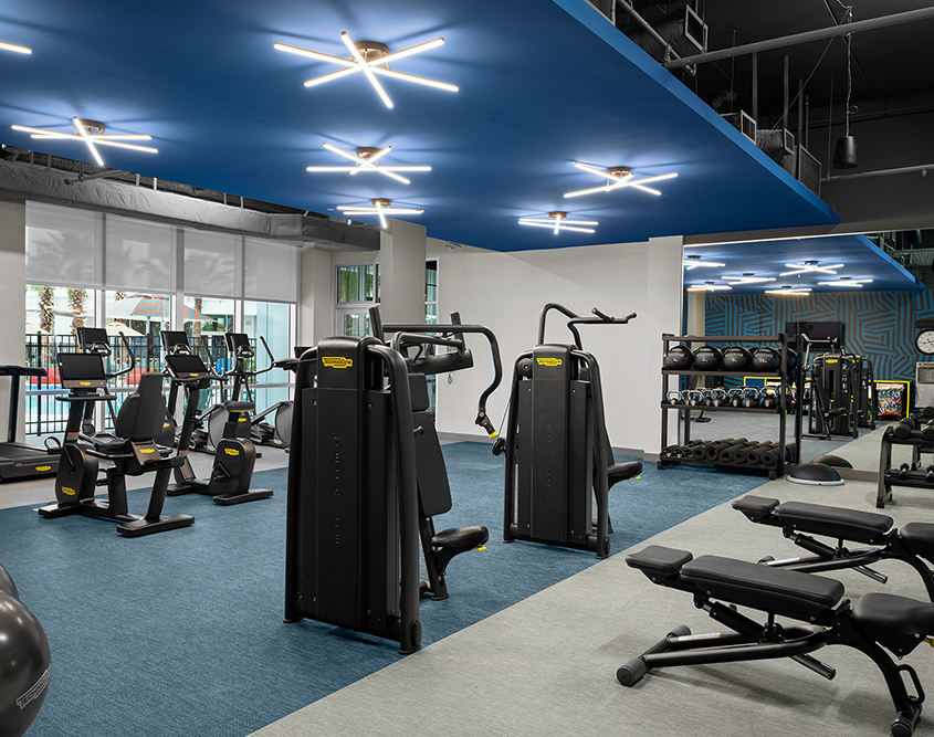 Aloft Lake Nona - Gym