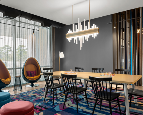 Aloft Lake Nona - Lobby Game Room