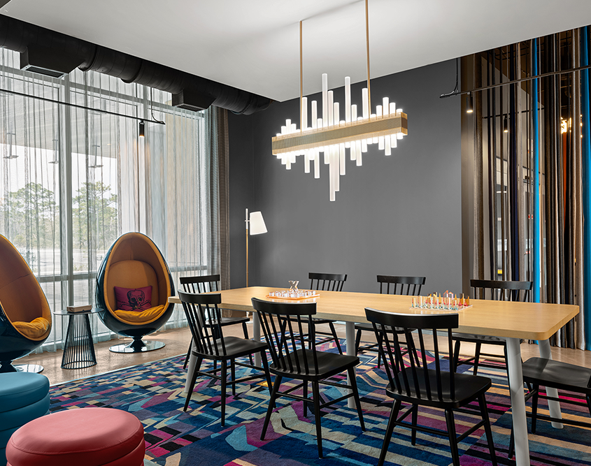 Aloft Lake Nona - Lobby Game Room