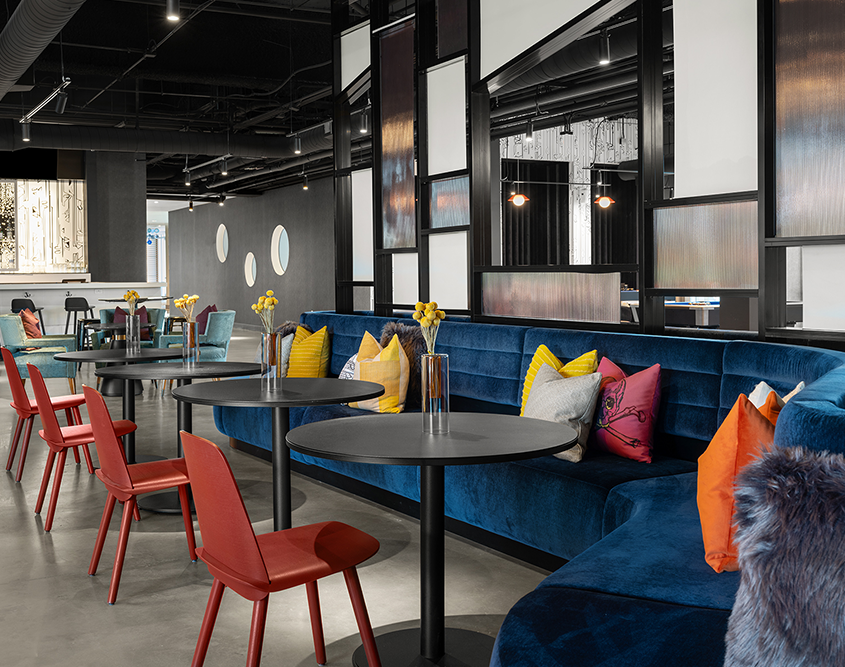 Aloft Lake Nona - Lobby Lounge Area