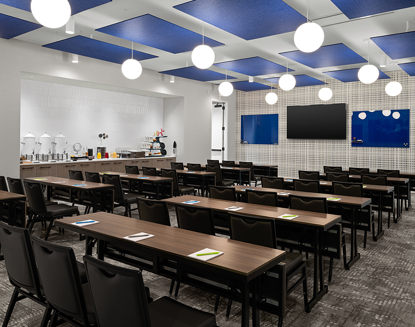 Aloft Lake Nona - Meeting Space Classroom Style