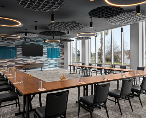 Aloft Lake Nona - Meeting Space U-Shape Set Up