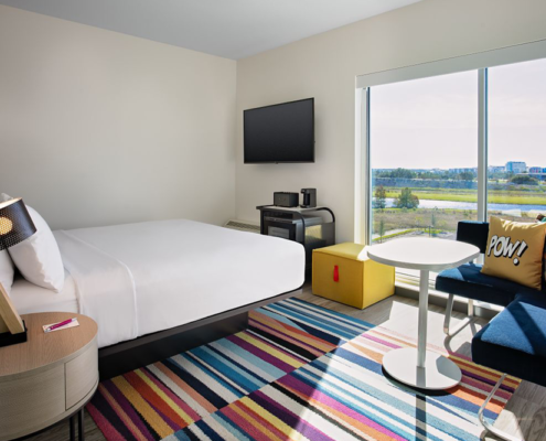 Aloft Lake Nona - Standard King Bedroom