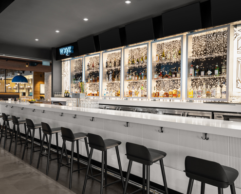 Aloft Lake Nona - WXYZ Bar