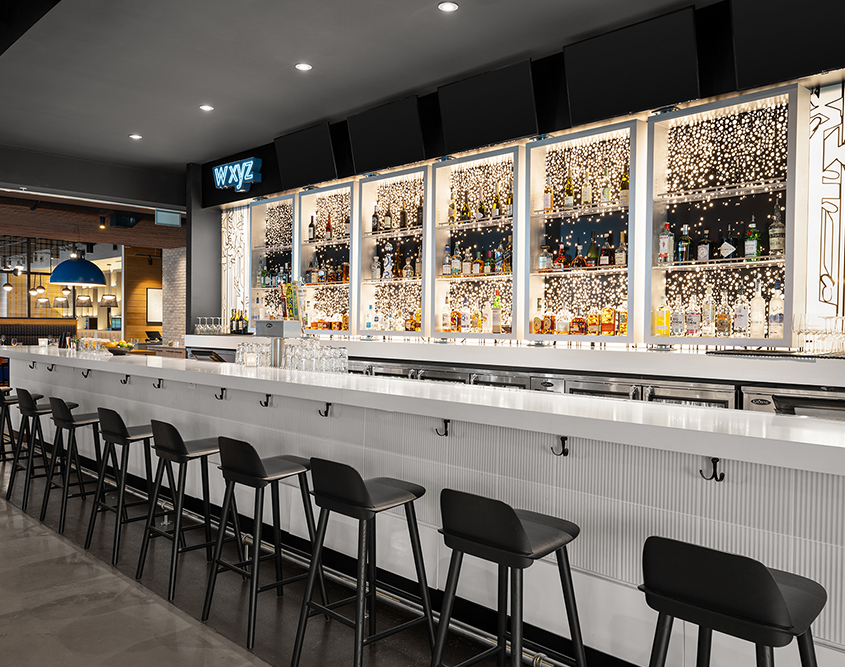 Aloft Lake Nona - WXYZ Bar