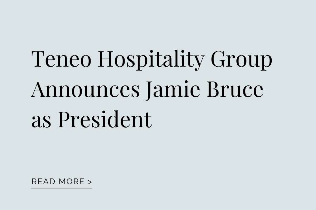 Teneo Announces Jamie Bruce as President