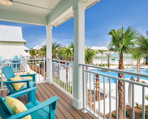 Margaritaville Beach Cottage Resort Panama City Beach - Balcony with Pool View