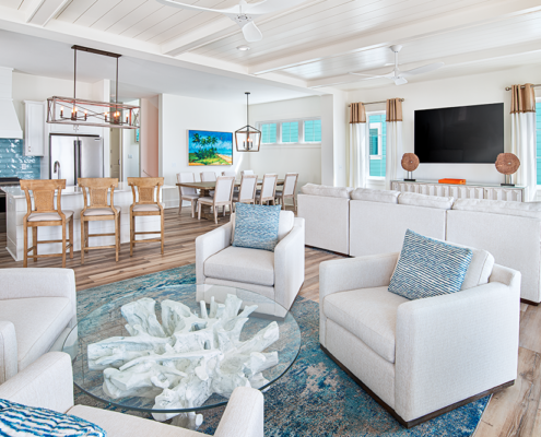 Margaritaville Beach Cottage Resort Panama City Beach - Beachside Villas Oasis Living Area