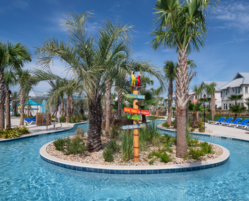 Margaritaville Beach Cottage Resort Panama City Beach - Lazy River