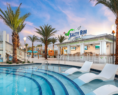 Margaritaville Beach Cottage Resort Panama City Beach - Salty Rim Bar by Pool