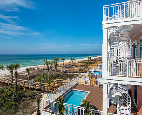 Margaritaville Beach Cottage Resort Panama City Beach - View from Beachside Villas