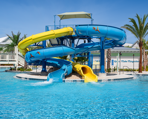 Margaritaville Beach Cottage Resort Panama City Beach - Waterslide