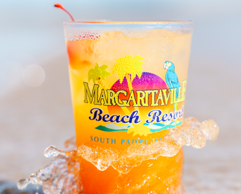 Margaritaville Beach Resort South Padre Island - Cocktail on the beach