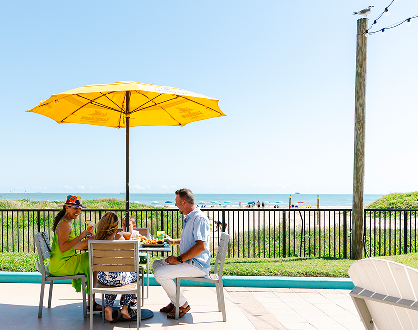 Margaritaville Beach Resort South Padre Island - Family Lunch by the Beach