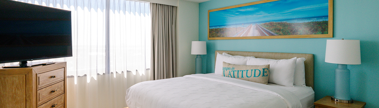 Margaritaville Beach Resort South Padre Island - King Bedroom