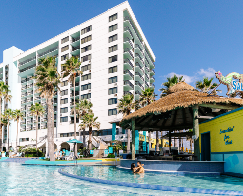 Margaritaville Beach Resort South Padre Island - Salty Rim Swim Up Bar