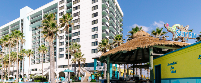 Margaritaville Beach Resort South Padre Island - Salty Rim Swim Up Bar