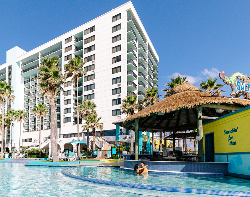 Margaritaville Beach Resort South Padre Island - Salty Rim Swim Up Bar