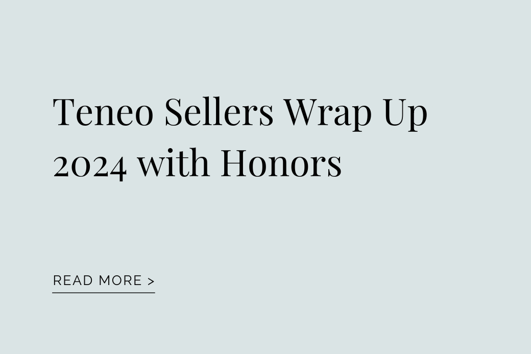 PRESS HIT: Teneo Sellers Wrap Up 2024 with Honors