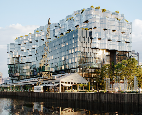 1 Hotel Melbourne - Exterior from Seafarers