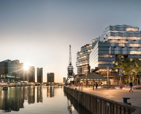 1 Hotel Melbourne - Seafarers Bridge Renderings