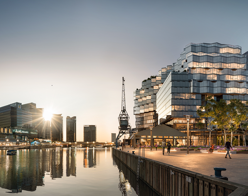 1 Hotel Melbourne - Seafarers Bridge Renderings