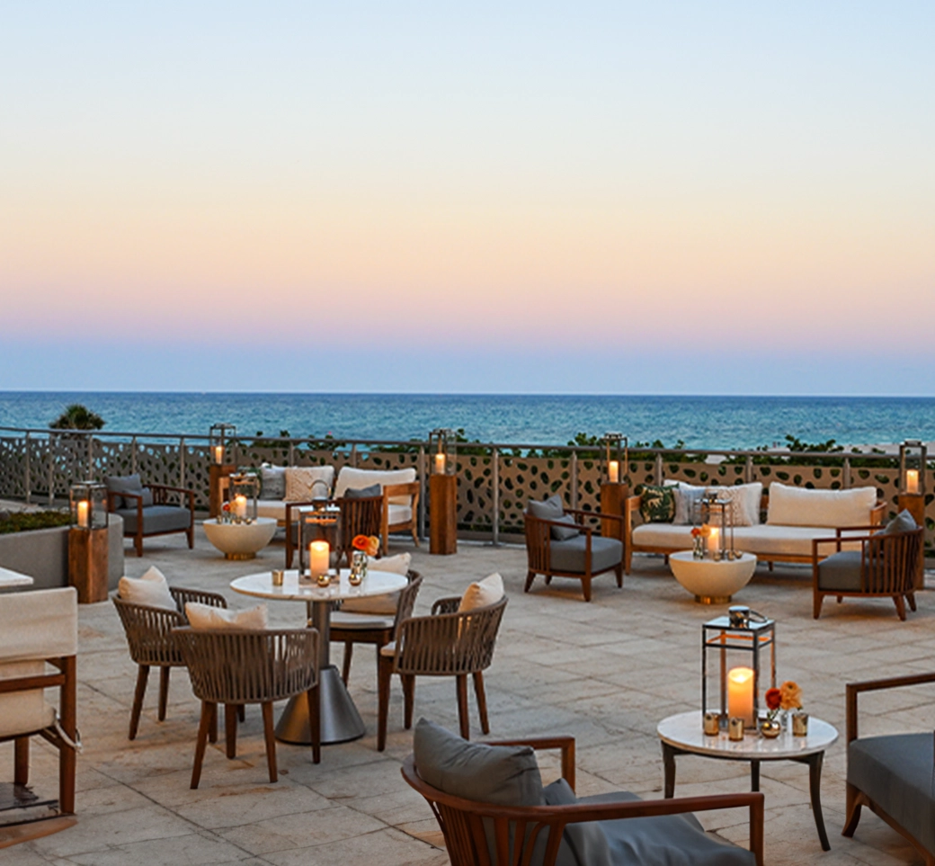 Amrit Ocean Resort Outdoor Seating Area