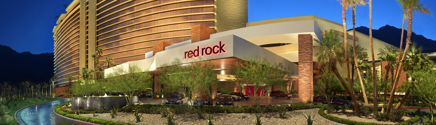 Red Rock Resort Casino & Spa - Front Entrance