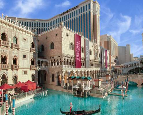 The Venetian Grand Canal